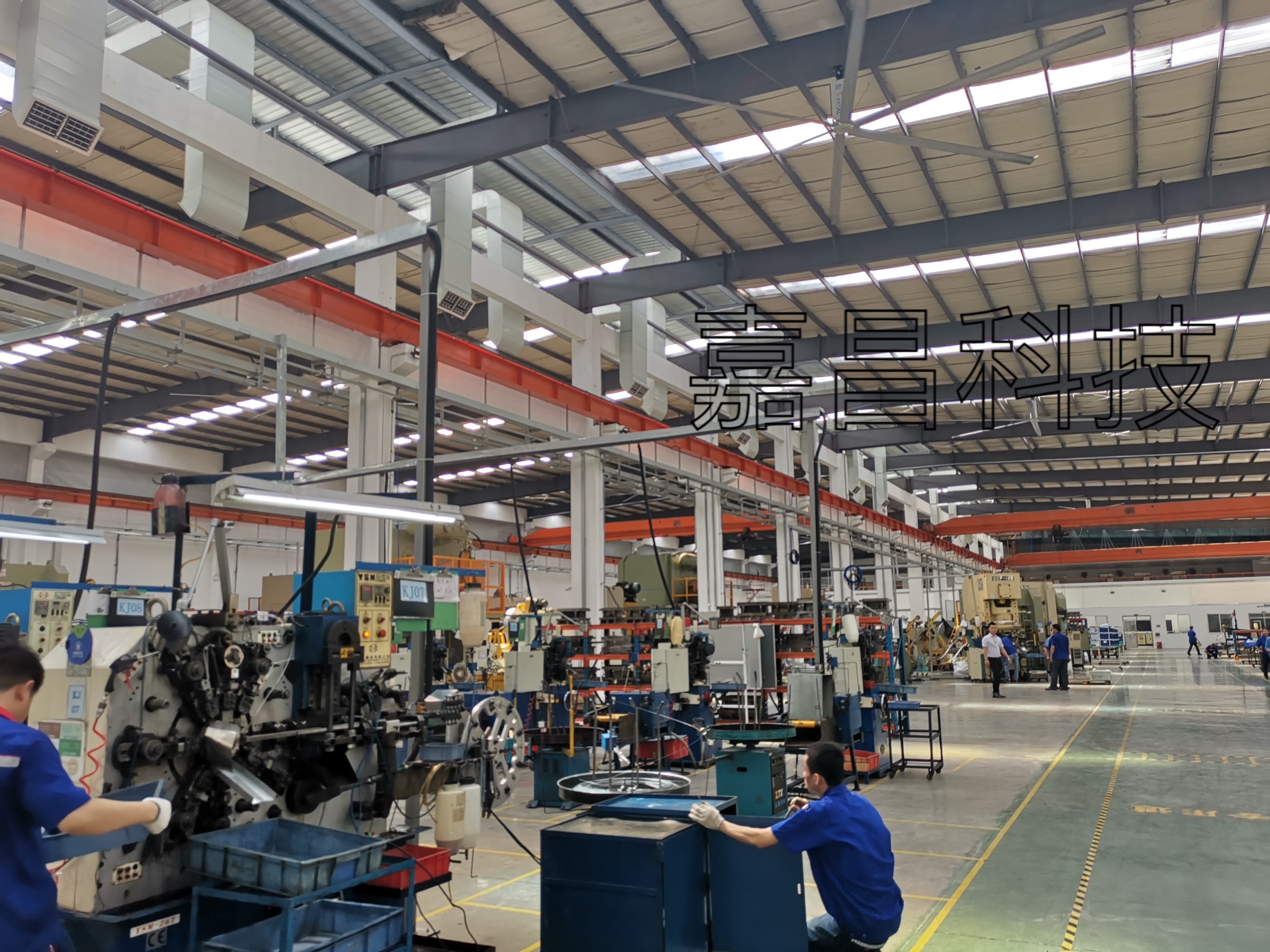 廣東廣州大型工業吊扇,大型節能工業吊扇,大型節能吊扇,工業吊扇